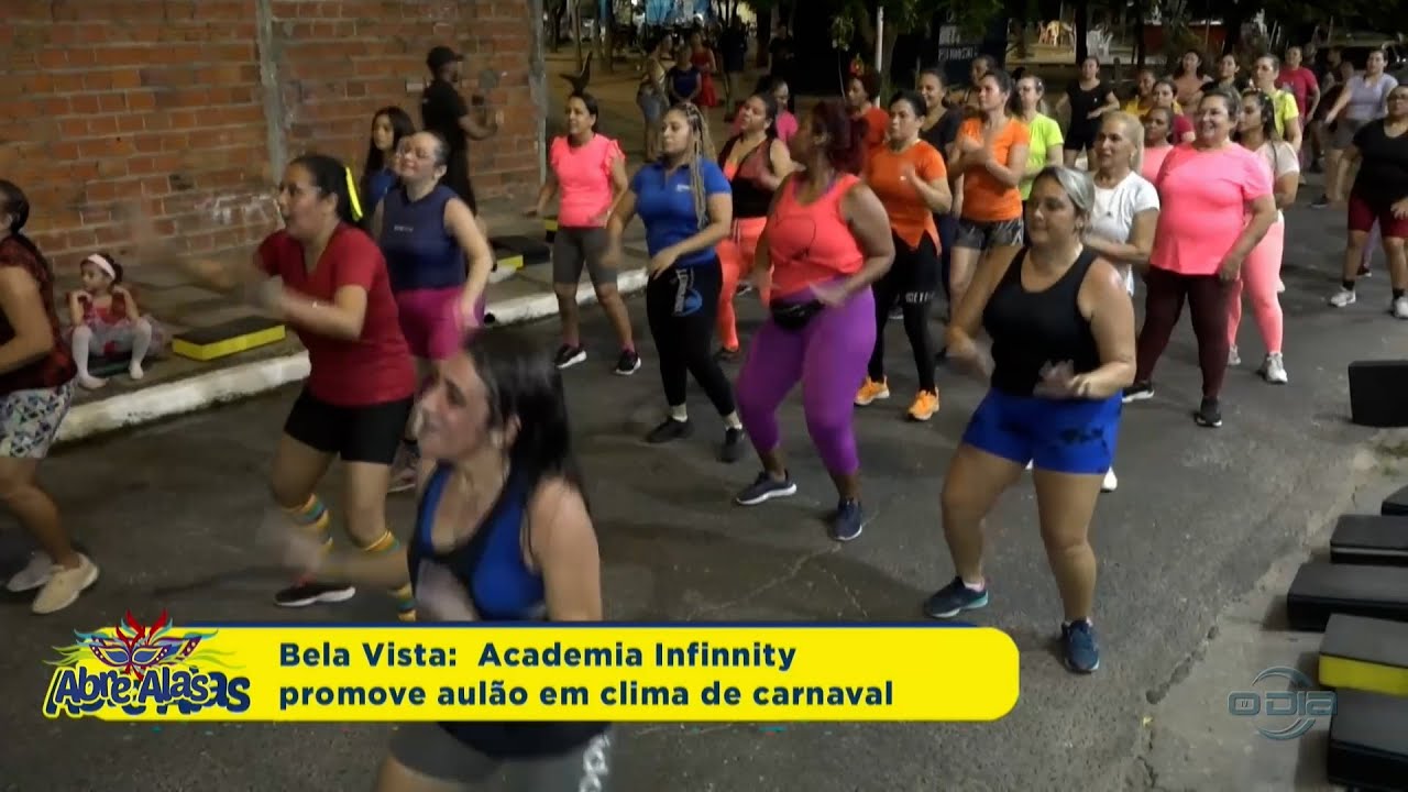 Bela Vista Academia Infinnity promove aulão em clima de carnaval 17 01 2026