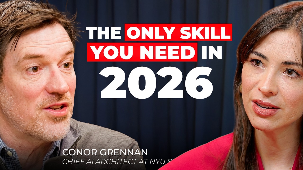 TOP AI Expert: How To Actually Get Ahead With AI (Before It’s Too Late) | Conor Grennan