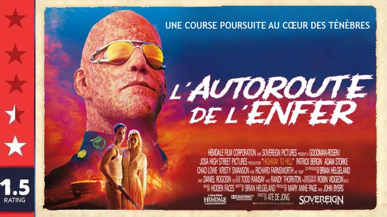 BIENVENUE EN ENFER  de Ate de Jong (1991)