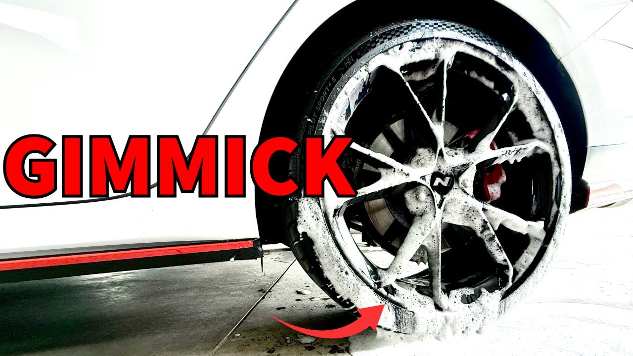 This May Be The Detailing Industries Most Gimmick Product...