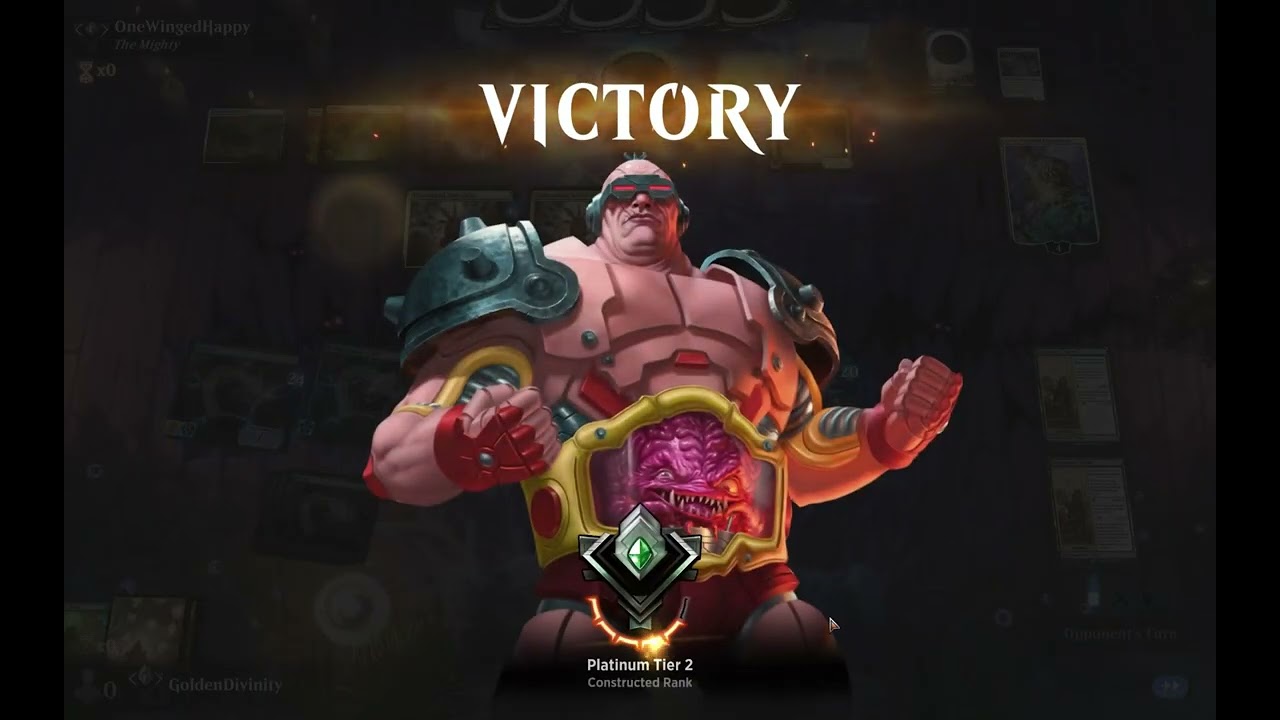 MTG Arena Ladder Mikey 100% WINRATE with Decklist