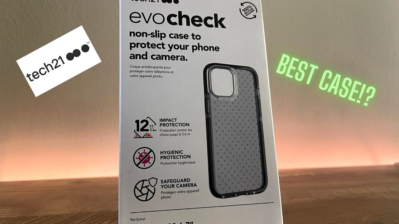 TECH 21 EVOcheck iPhone 12 Pro Max case review!