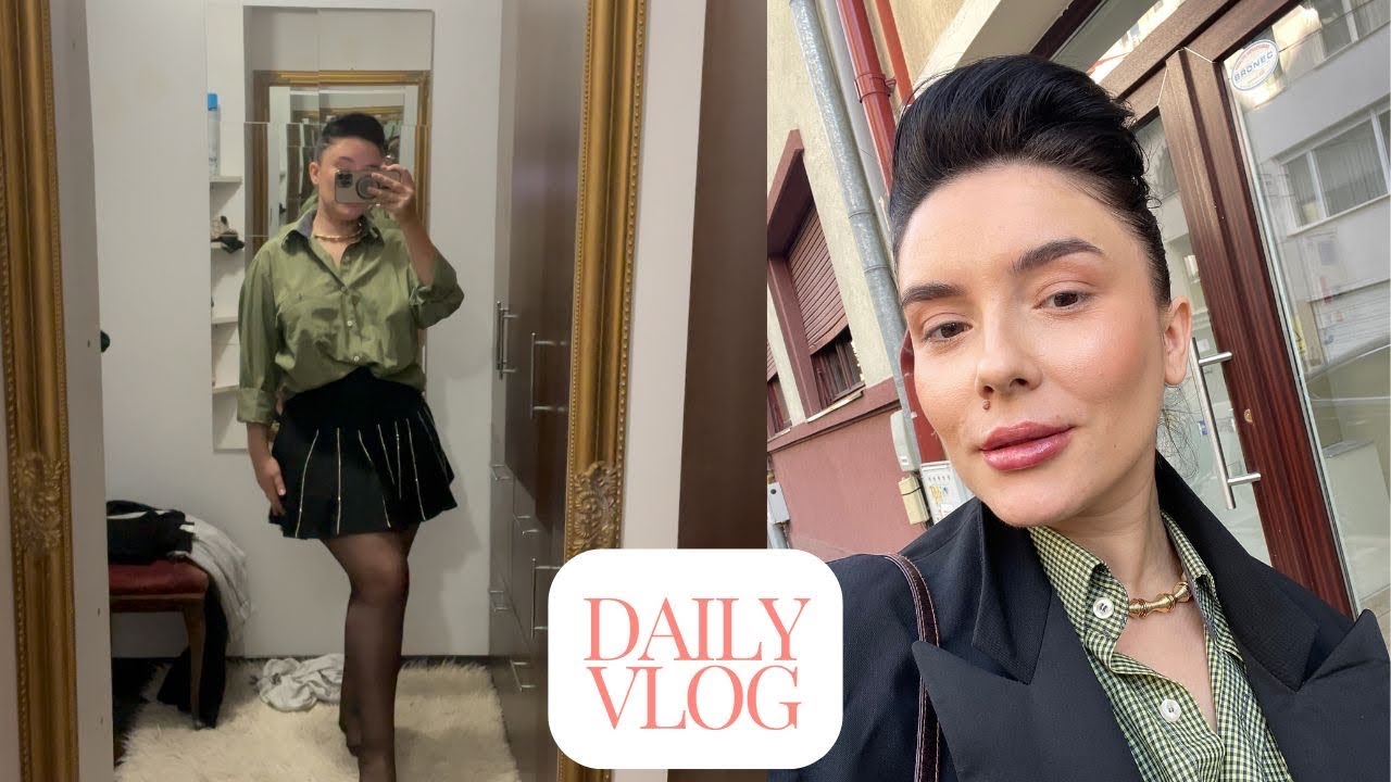 Daily vlog | Buze noi | O coafura noua | Si altele | Andreea Ciobanu