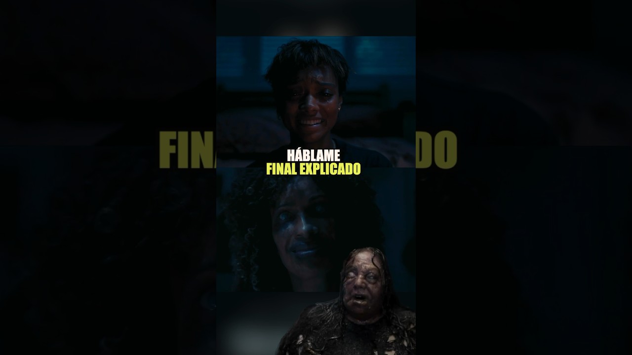 Hablame Final Explicado | Que era la madre? #talktome #hablame #terror #a24