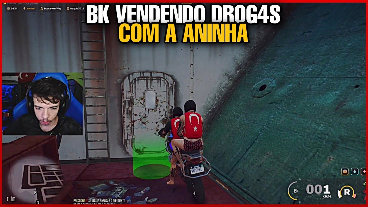 BK FAZENDO VENDAS DE DROG4S PELA PRIMEIRA VEZ COM A ANINHA &bull; GTA RP