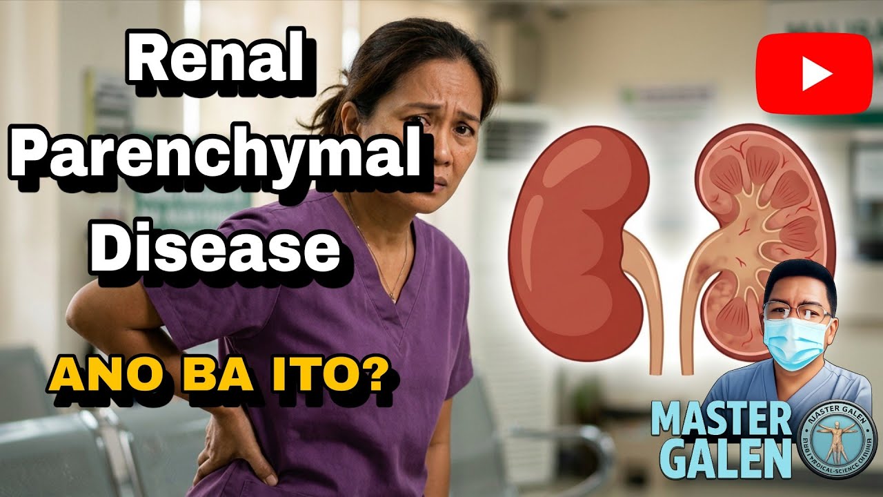 ANO ANG RENAL PARENCHYMAL DISEASE NA RESULT SA ULTRASOUND