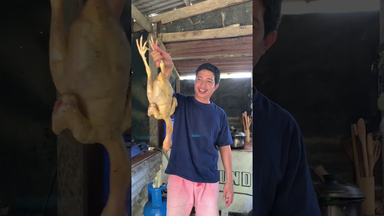 Paano ang masarap na Sinampalukang Native na Manok