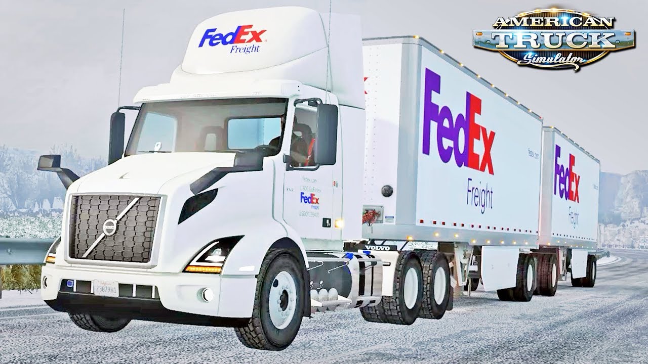 American Truck Simulator - FedEx Freight Driver