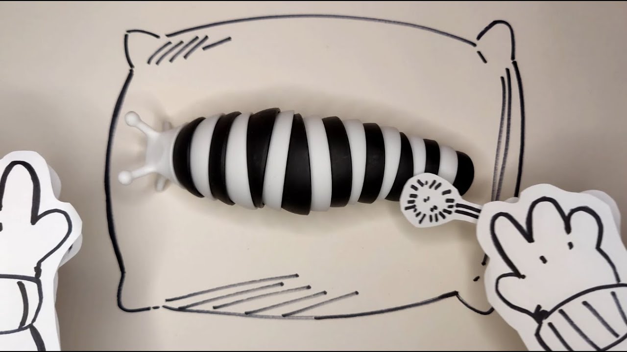 Slug Spa Time [ASMR: Plastic Slug Sounds, Glass Tapping, Brushing]