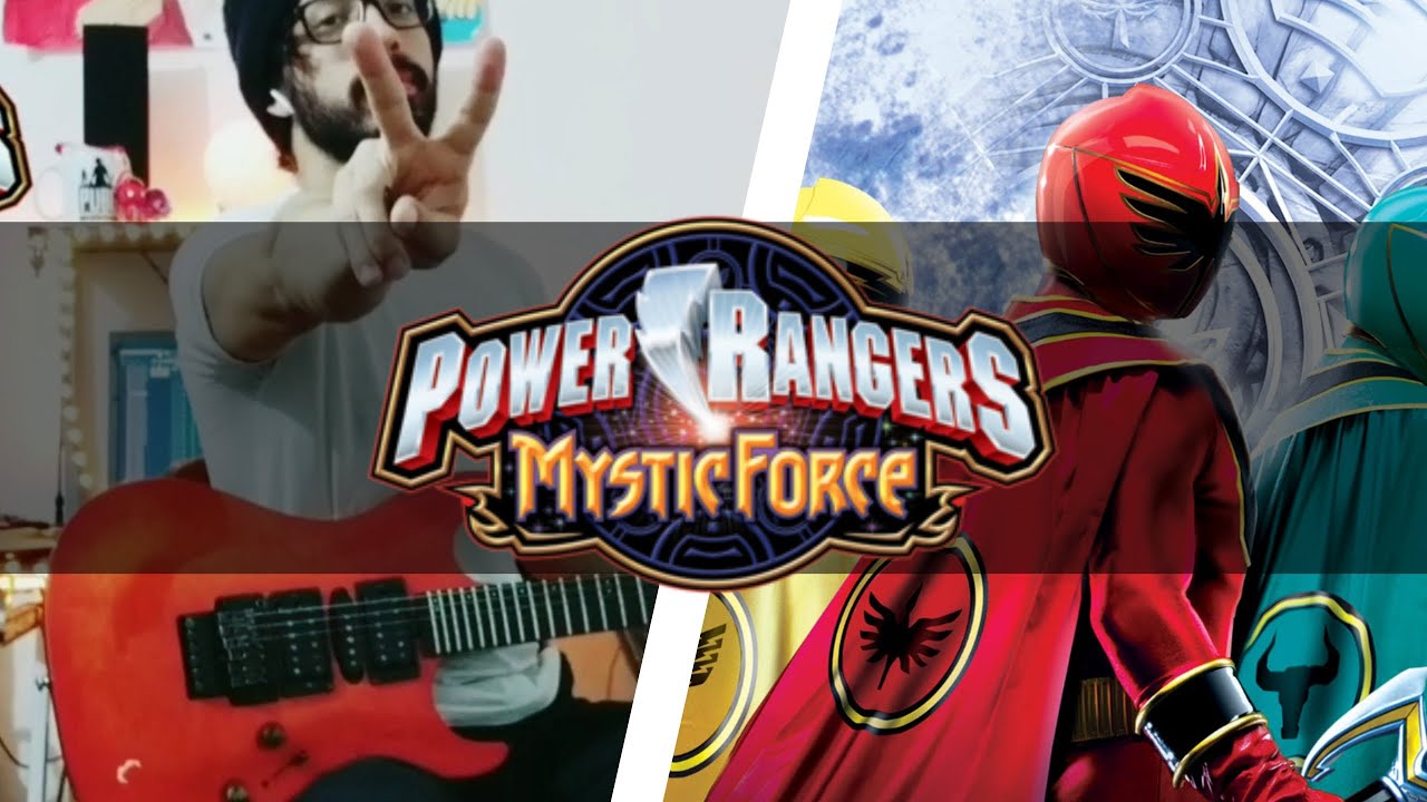 Didos - Power Rangers Mystic Force Opening 🎸 | Cover