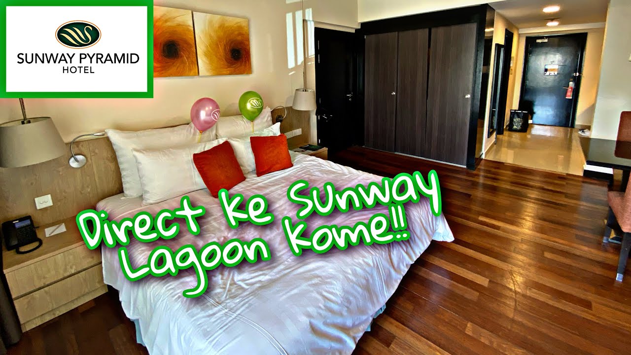 SUNWAY PYRAMID Hotel (Resort Suites) | Balcony Studio Room | Full Review