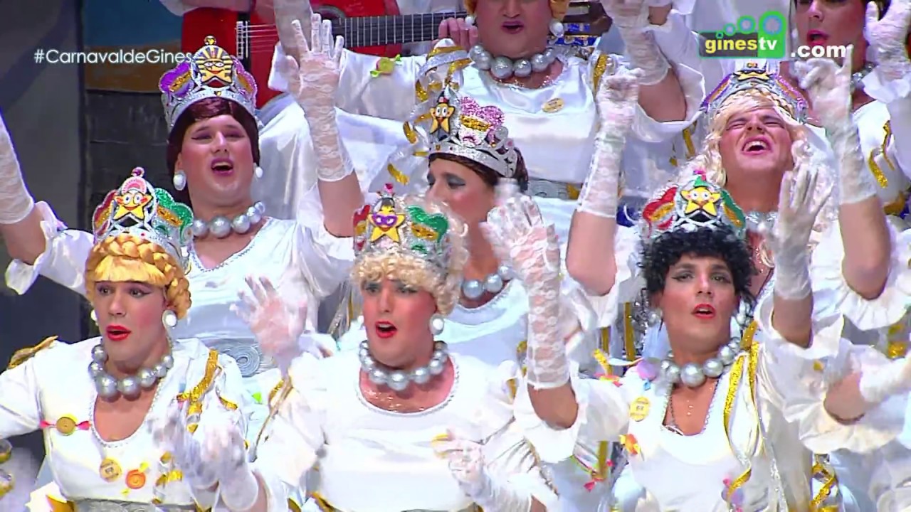 Las niñas de José Luis. Carnaval de Gines 2018 (Segunda semifinal)