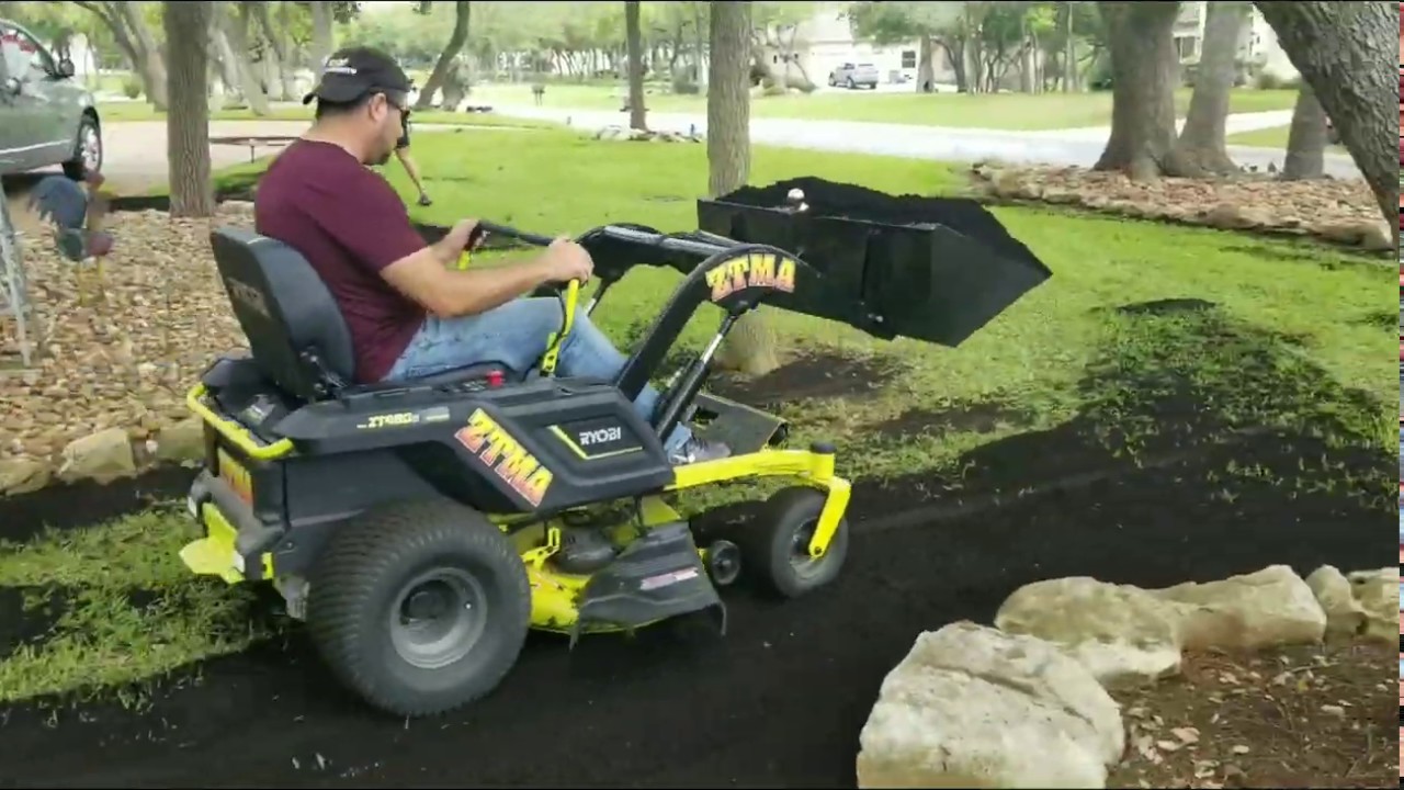 Zero Turn Mower Attachments