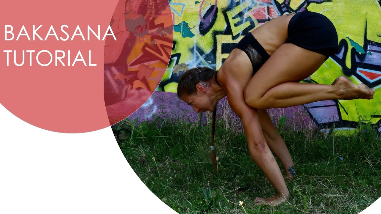 Bakasana tutorial (how to do crow pose)