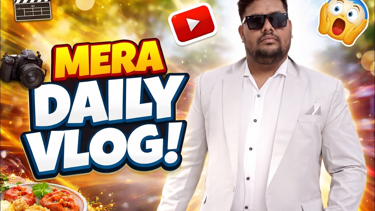 Mera Daily Vlog | Aaj Kya Kya Kiya Pure Din Me
