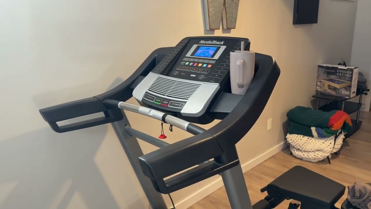 Love this NordicTrack treadmill! 15+ years old and still works amazing!