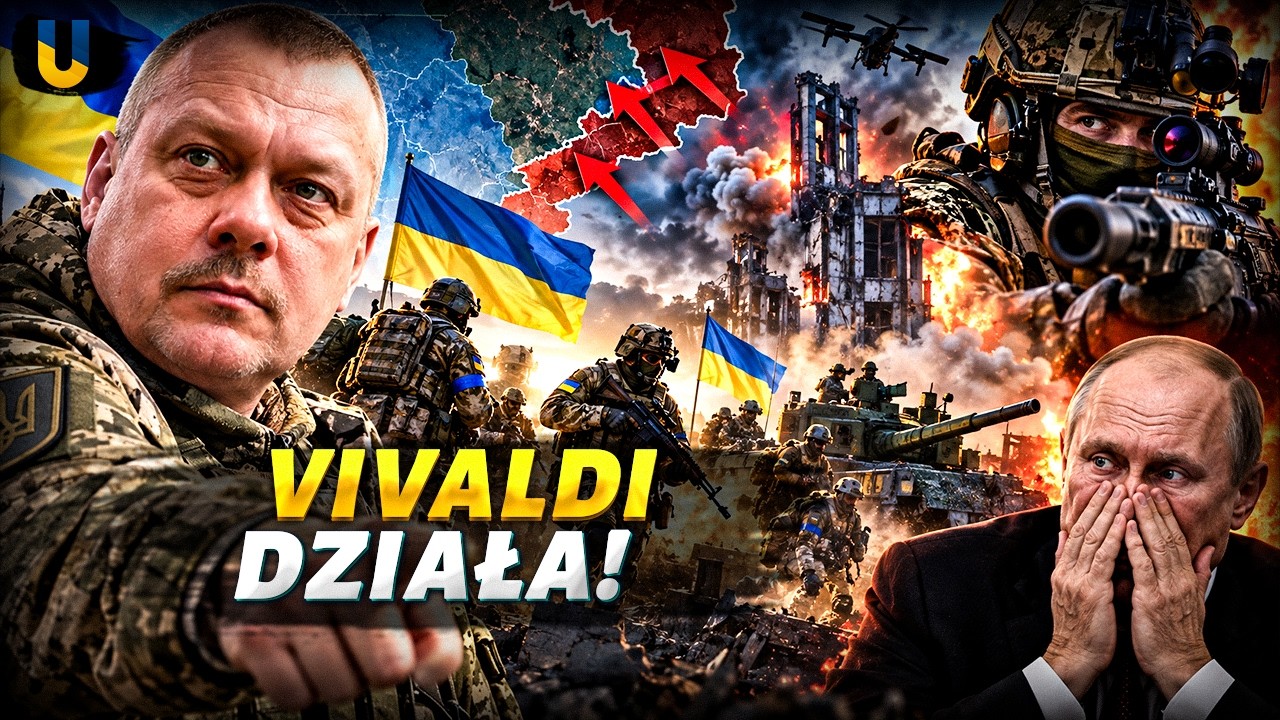 UKRAINA PRZEJMUJE INICJATYWĘ! W Donbasie odzyskuje tereny. 