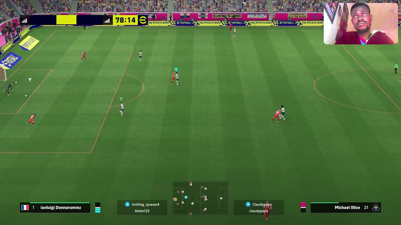 Claudypapa  🎮🐯  Match duel eFootball League