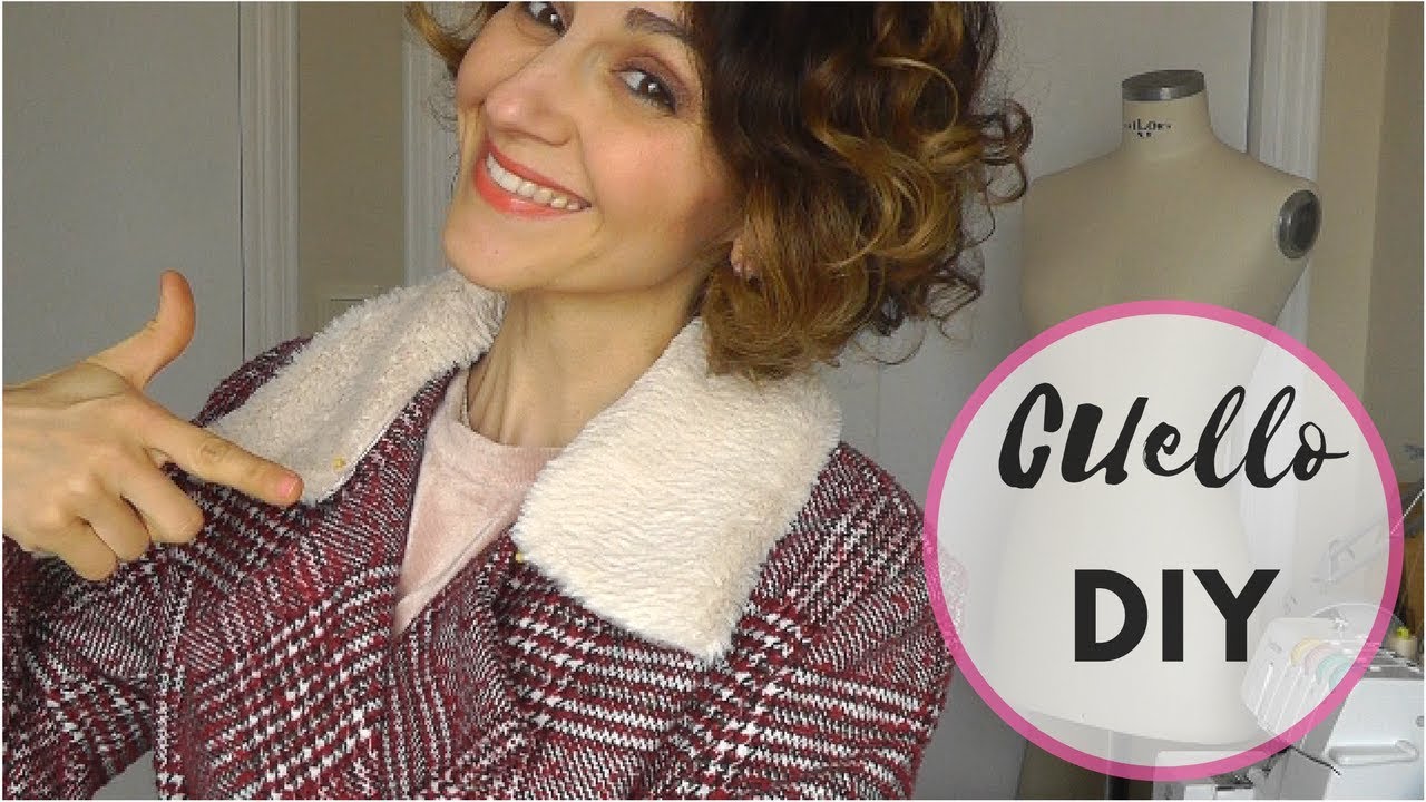 Como añadir un cuello de pelo a un abrigo o chaqueta DIY