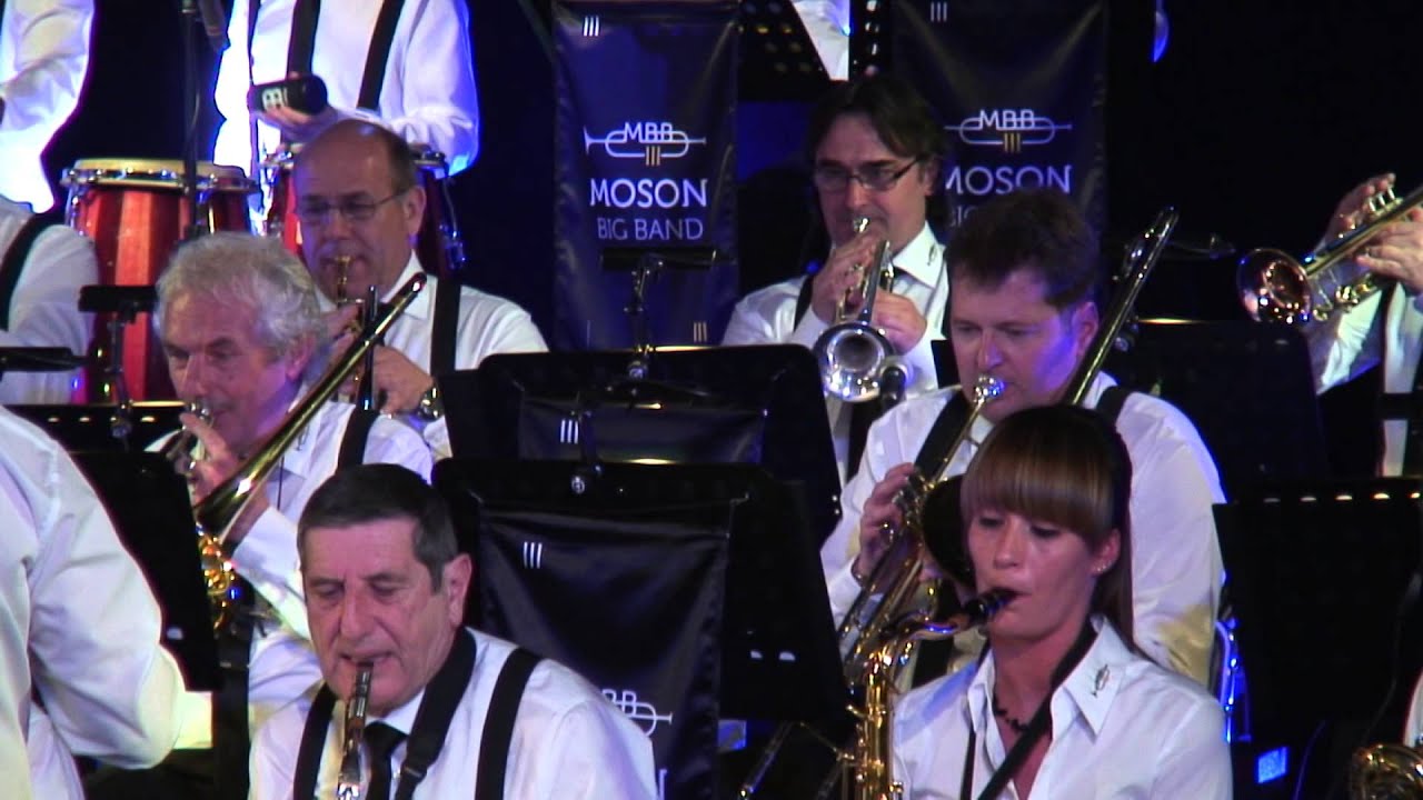 Moson Big Band 2015 - MOTEN SWING