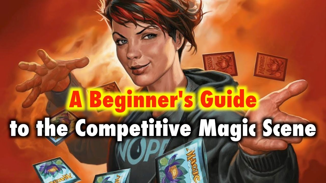 MTG — руководство для начинающих по соревновательной магии: сцена сбора