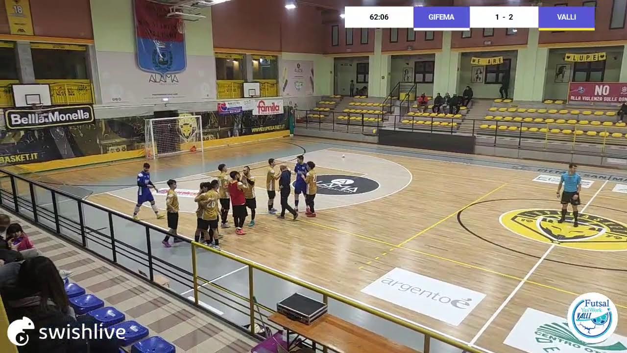 GIFEMA VALLI C2
GIFEMA  VS VALLI