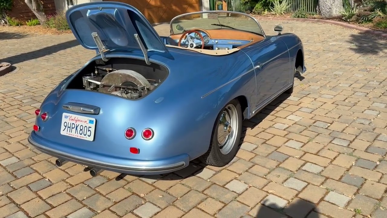Walkaround Video 1957 Porsche Speedster Replica