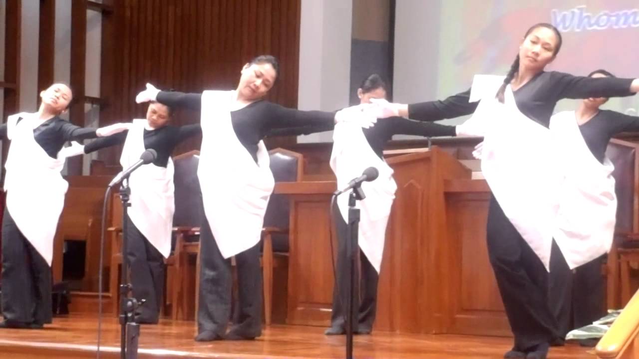 WHO AM I-CASTING CROWNS (INTERPRETATIVE DANCE BY NBCF)
