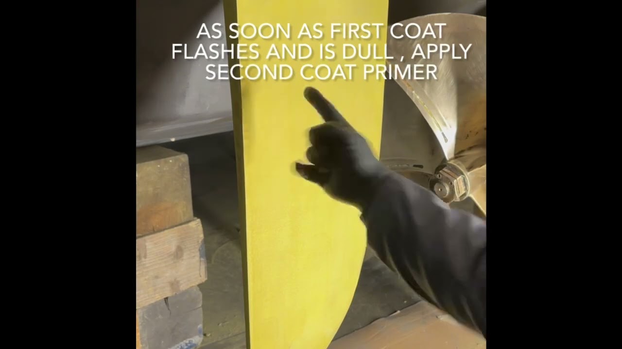 Quick Propspeed roller application