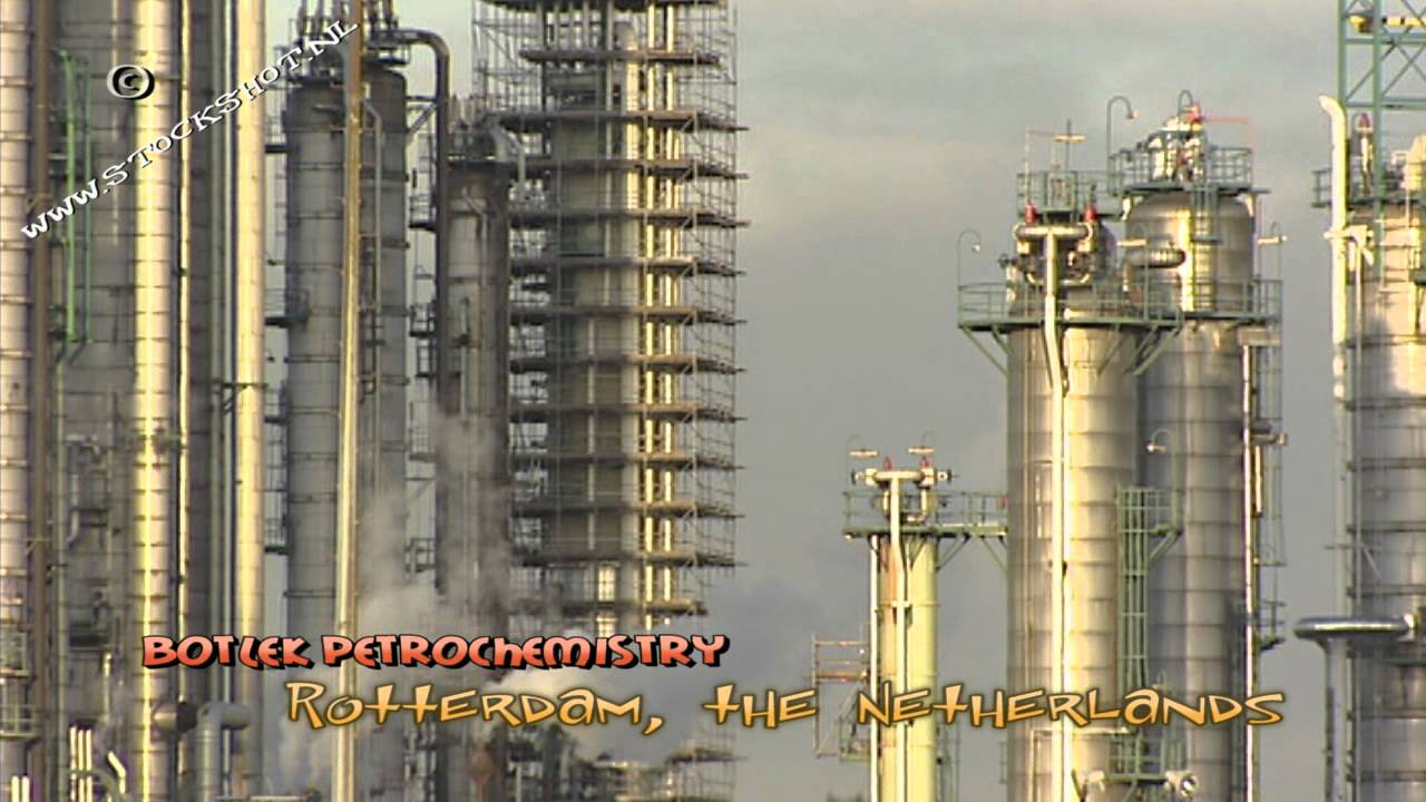 Botlek petrochemistry, Rotterdam