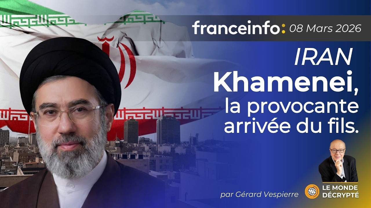 🇮🇷  Iran : Khamenei, la provocante arrivée du fils.