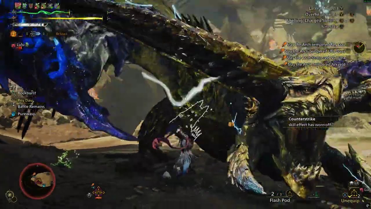 Proof of a Hero - Gunlance - 48'47