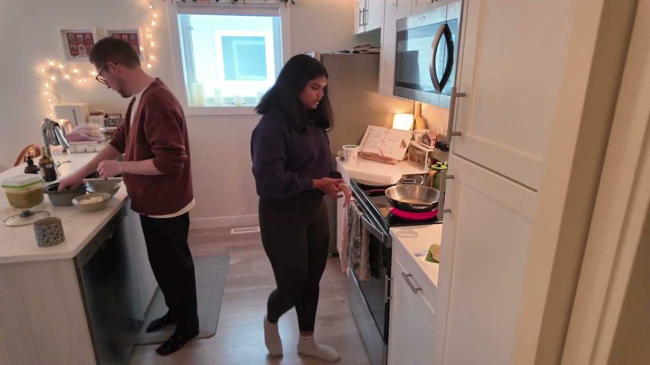 Tamil ponnu in Canada | Weekend with my husband in Canada | January ipdi dhan pochu | Excited for...
