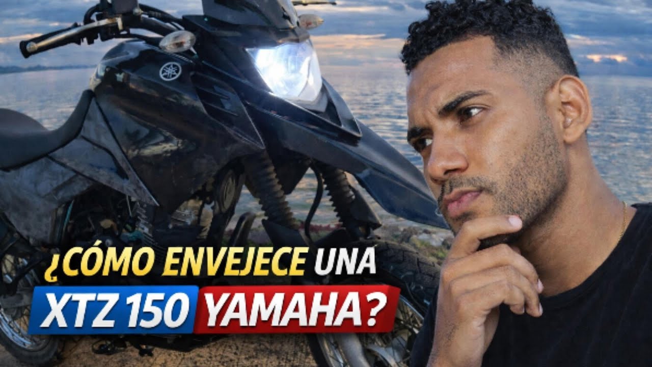¿Cómo envejece una Yamaha XTZ 150? | La verdad después de los años