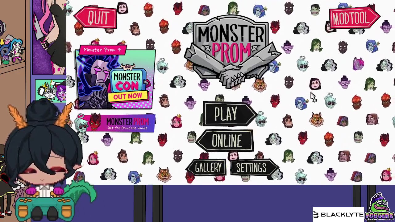Silenus plays Monster Prom
