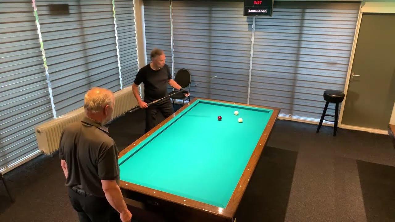 57/2 38/2 Harry Entes Pieter van der Geest BCS - Peter Oskam Mike Hofland Beemster! Kijk en 🆎