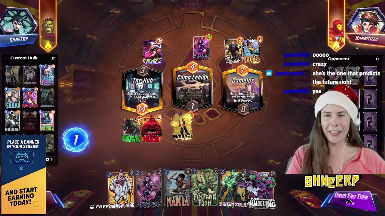 Snapping and horses later! | Play !FREECASH to support the stream! | #FreecashPartner !Natura