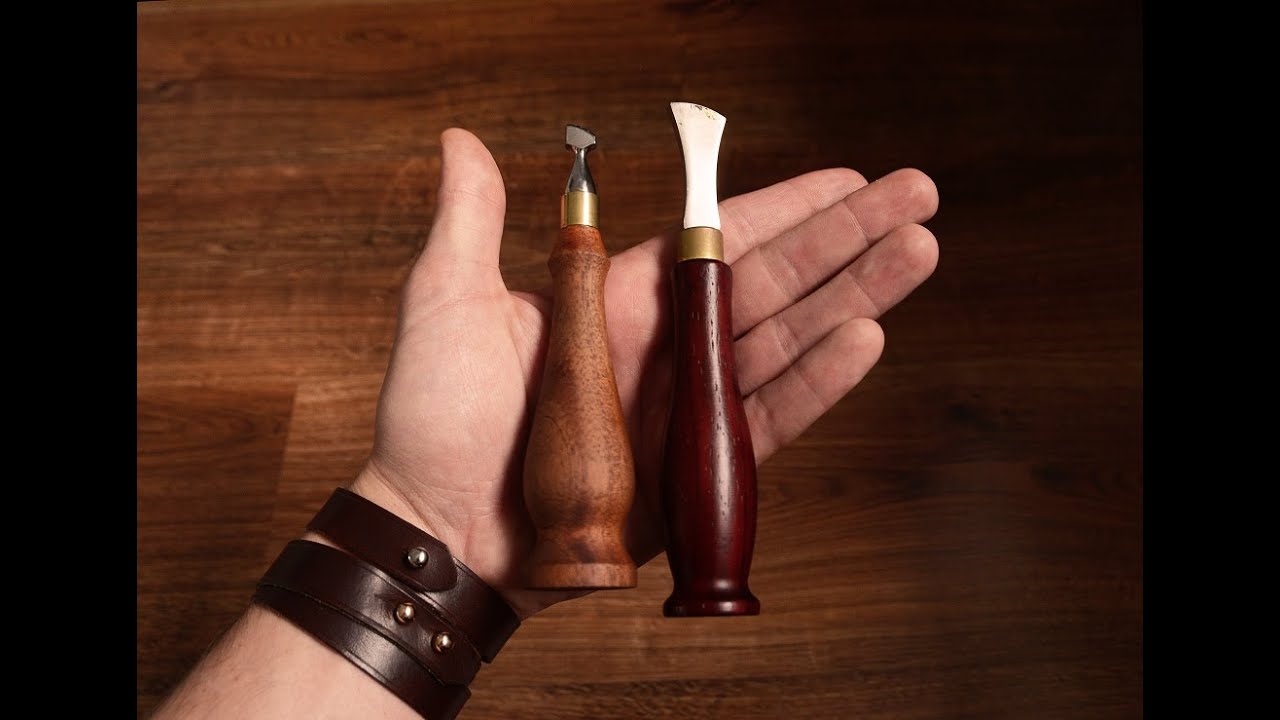 Edge creaser leather / Мистер Твистер tools / China Edge creaser