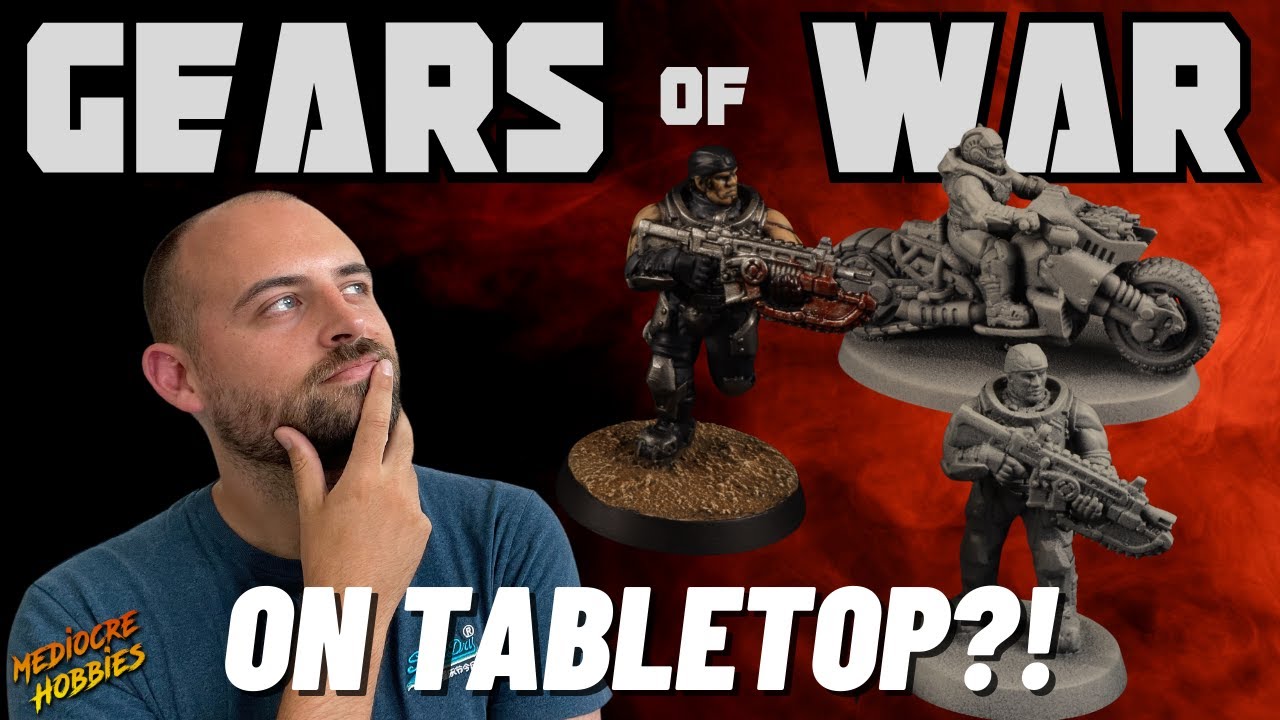 You can now play Gears of War on your tabletop?! #gearsofwar