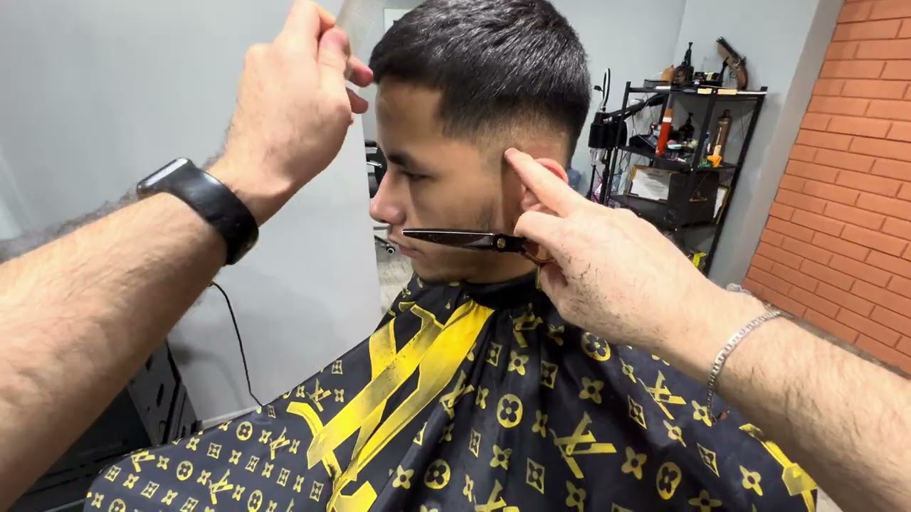 ASMR BARBER✂️💈