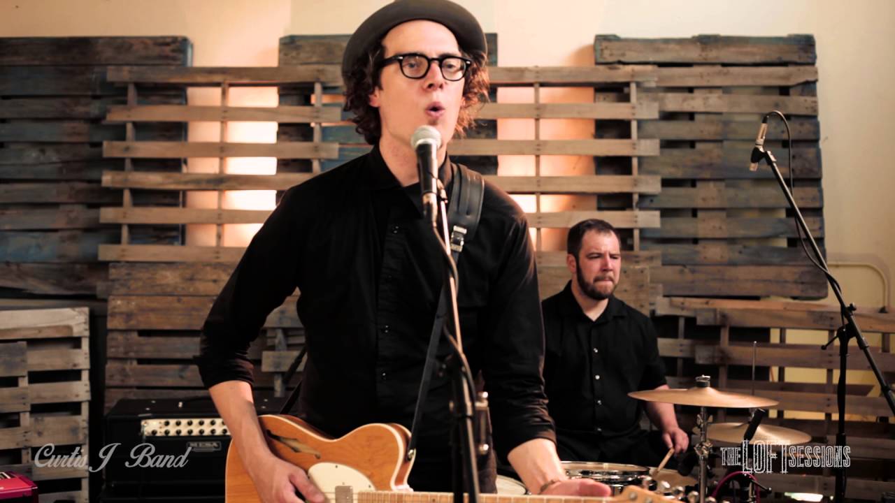 Curtis J - Alone And Mistaken - The Loft Sessions