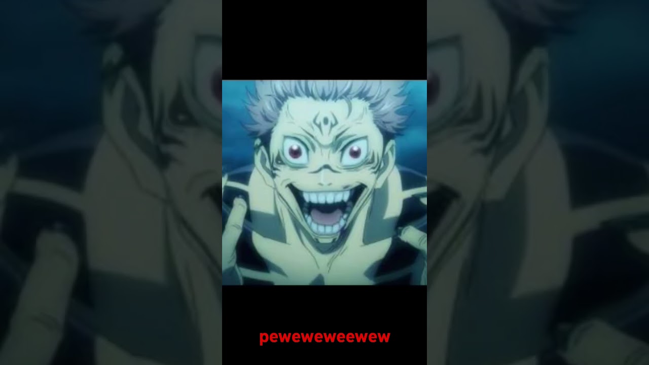 Ridin around the block with a glock #anime #jjk