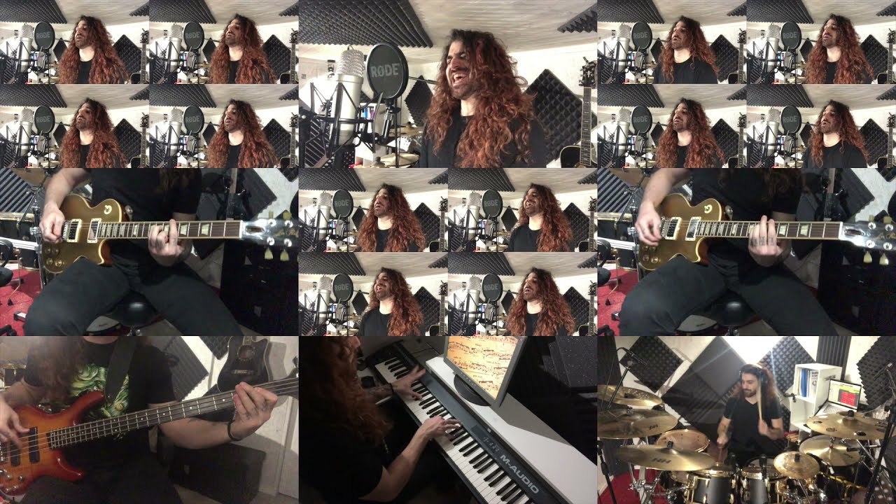 Matt Serafini • Bohemian Rhapsody - Queen • One-Man Band Cover
