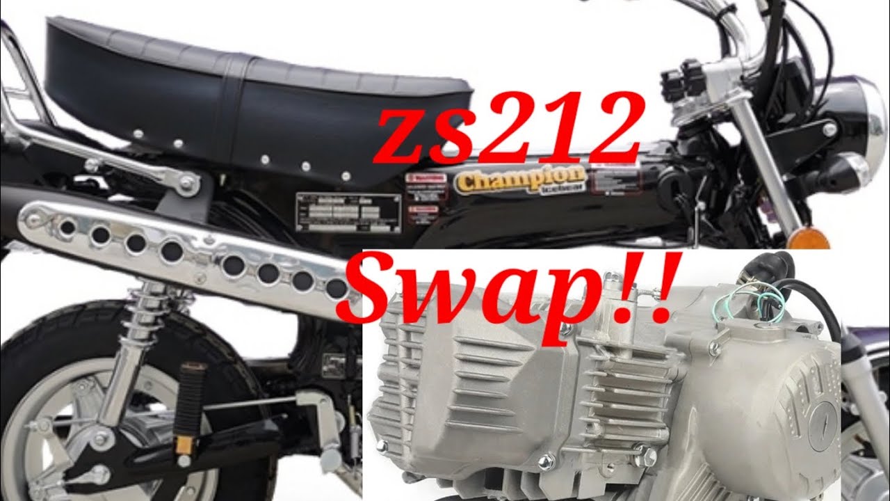 Ice bear champion ZS212 swap