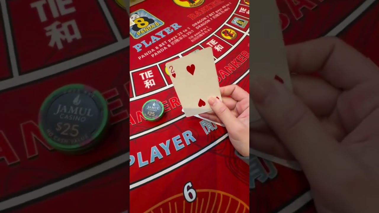 $350 BACCARAT REVENGE (CRAZY ENDING)