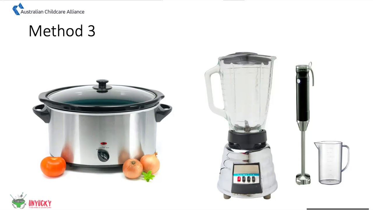 Adapting children's service menus around food shortages