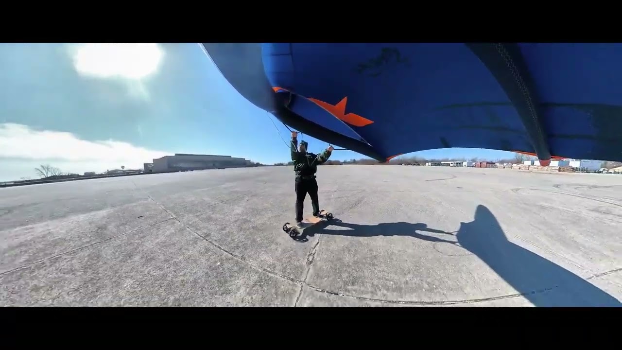 Light wind Wind Carver land wing boarding