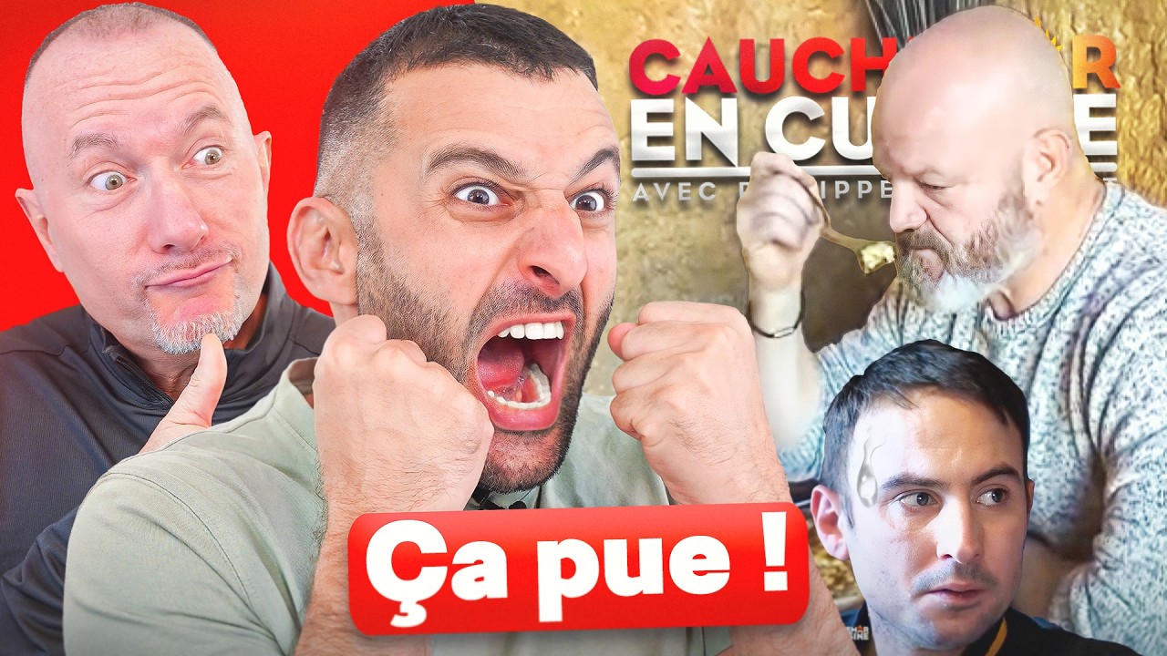 On r&eacute;agit &agrave; un &eacute;pisode de folie de Cauchemar en Cuisine avec Philippe Etchebest !