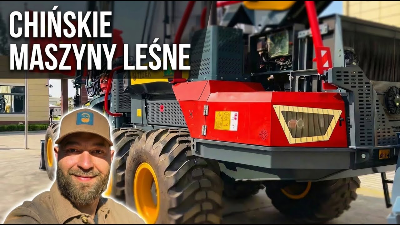 Chiny Zrobią To Lepiej? 🤔 | XUVOL i Kopiowanie Maszyn Leśnych