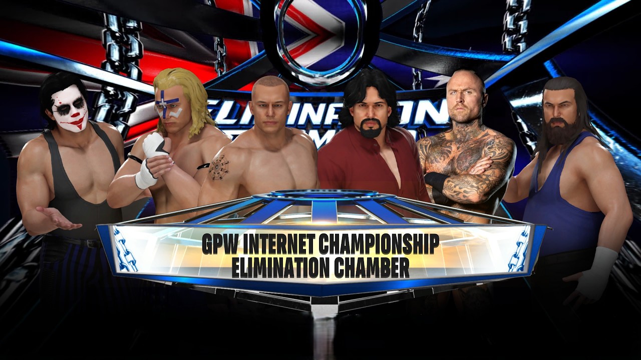 Internet Championship Elimination Chamber | Steven Defends | GPW Elimination Chamber 2026